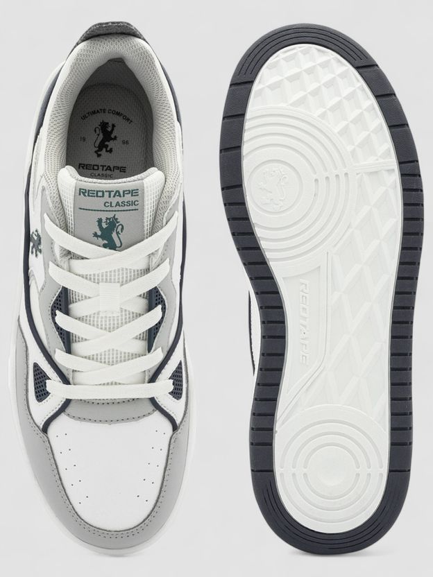 Red Tape Men's Lifestyle Sneakers (Red) - Image 7
