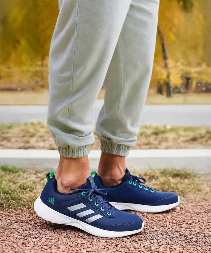 ADIDAS Jauntza M Running Shoes For Men (Blue , 7)