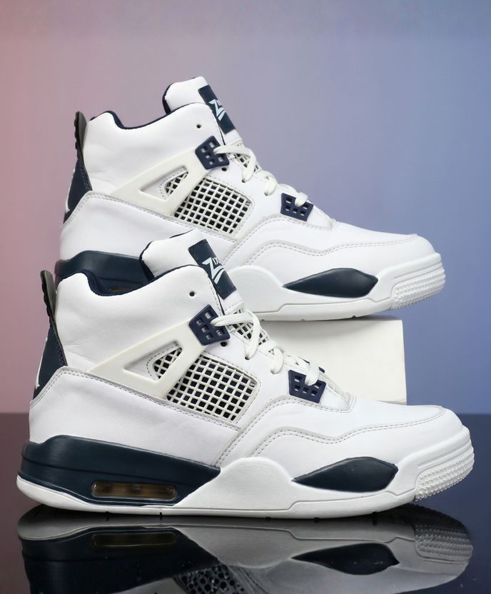 Zixer Men's High Top Casual Sneakers - Image 8