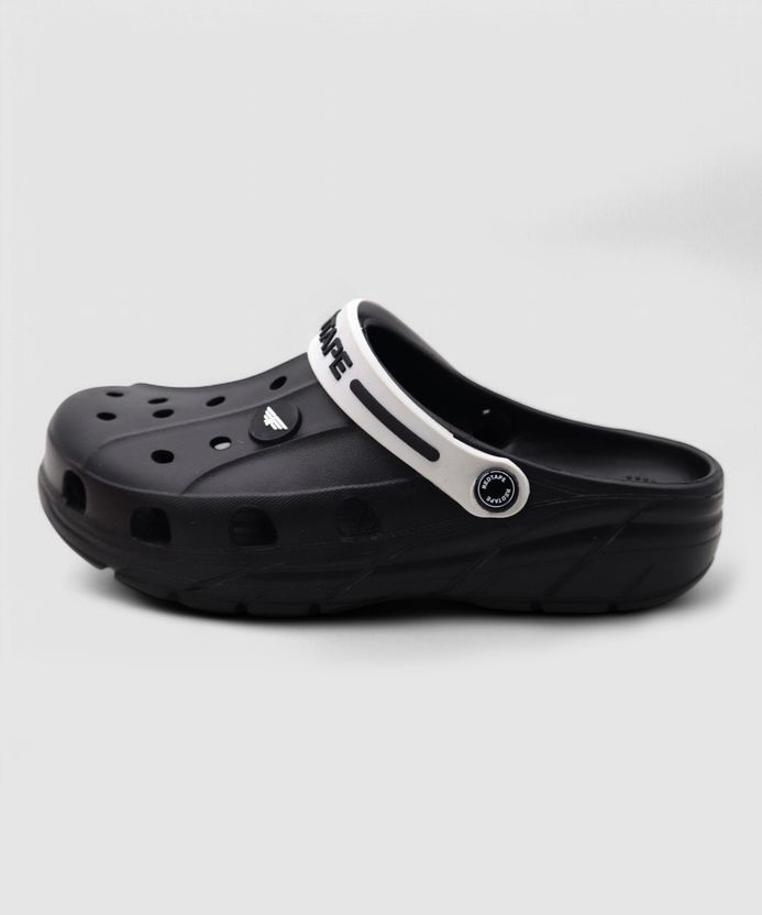 RED TAPE Men's Red Clogs - Image 7