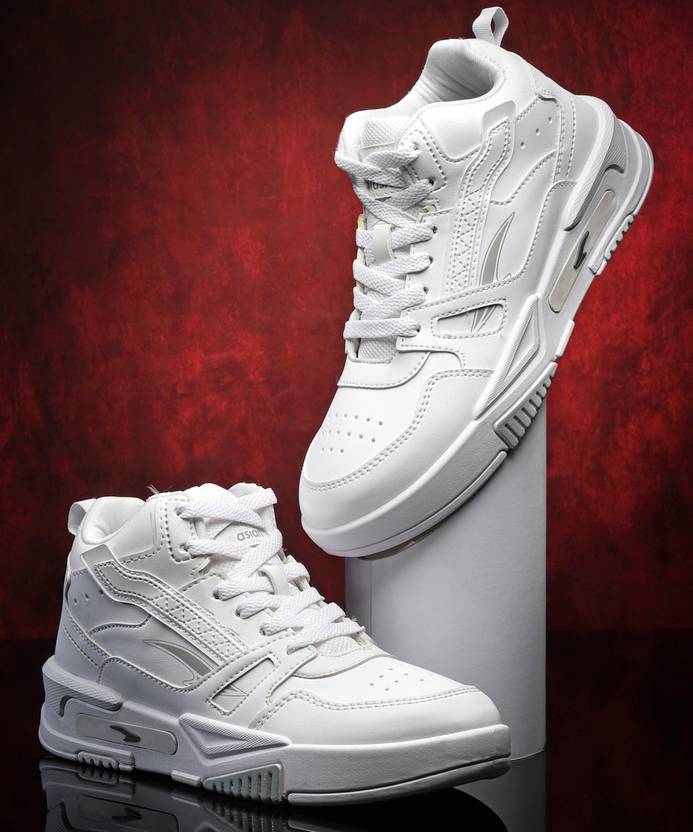 asian Casual Sneakers Shoes For Men Mexico-11 Sneakers For Men (White , 6)