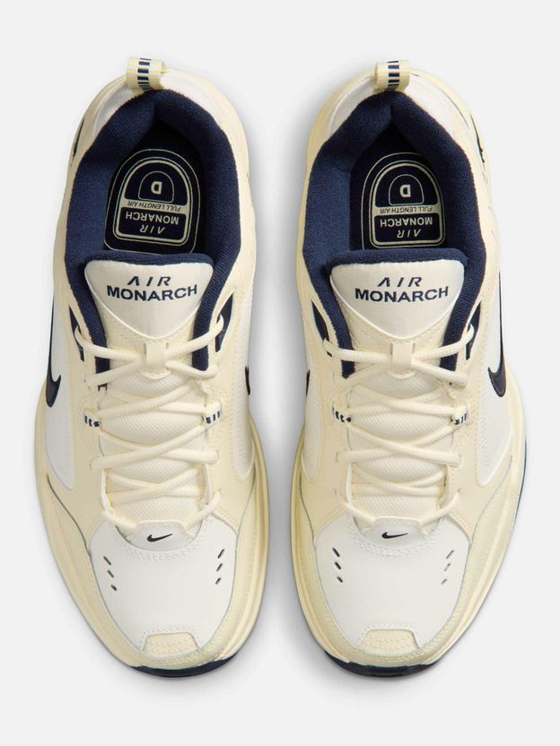 NIKE Air Monarch IV Men's White 9 - Image 5