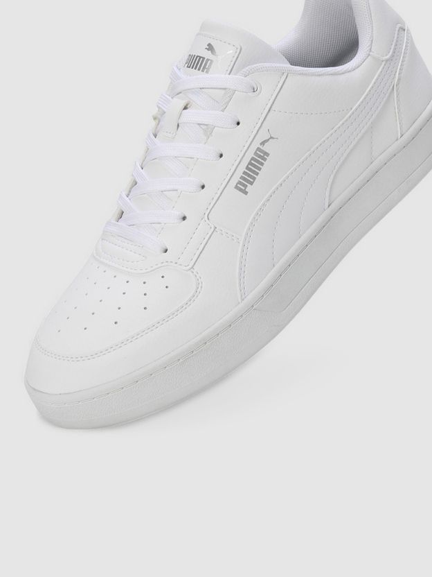 PUMA Caven 2.0 Men's White Sneakers Size 9 - Image 6