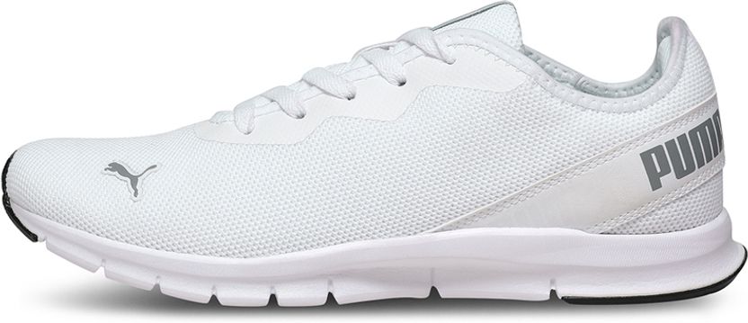PUMA Hustle V2 NA Men's White 7 - Image 3