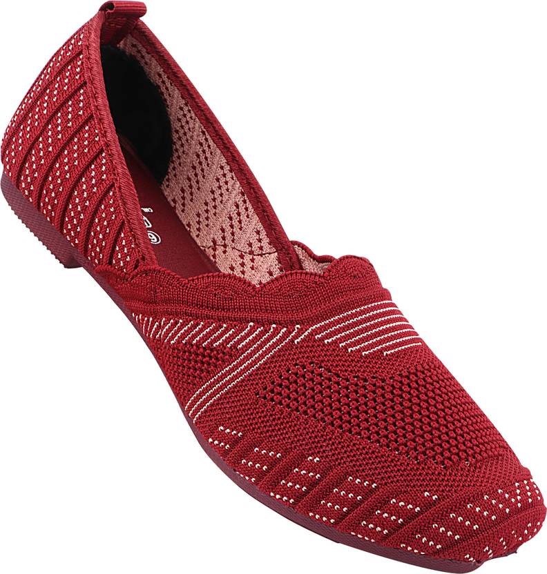 Cafone Footwear Women & Girls Memory Foam, Casual Bellies For All Seasons. Slip On For Women