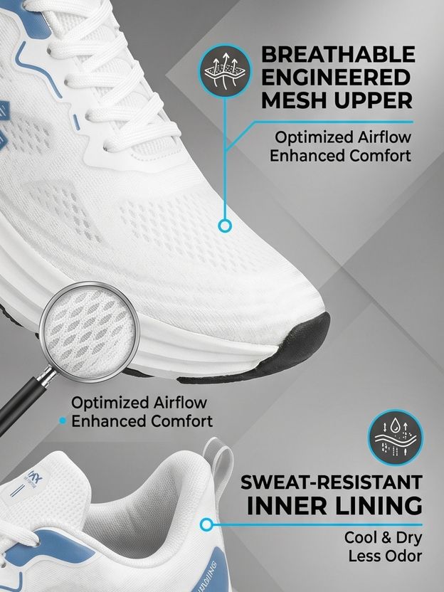 HRX by Hrithik Roshan Men's Running Shoes - Image 2