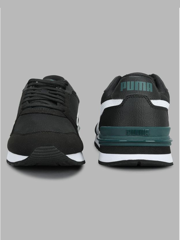 PUMA ST Runner v4 Mesh Sneakers Men Black 6 - Image 5