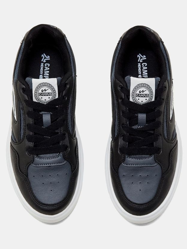 CAMPUS MIGHTY Women's Black Sneakers 6 - Image 4