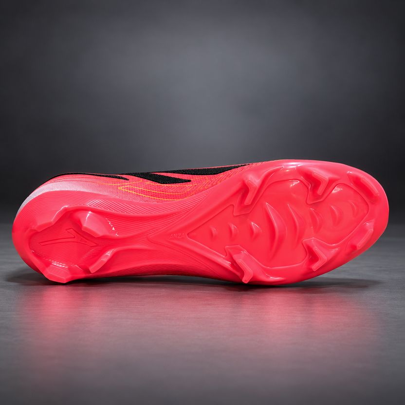 ANZA S50 Football Shoes Unisex Red 5 - Image 2