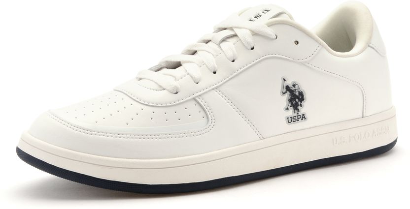 U.S. POLO ASSN. Men's White Sneakers Size 9 - Image 5