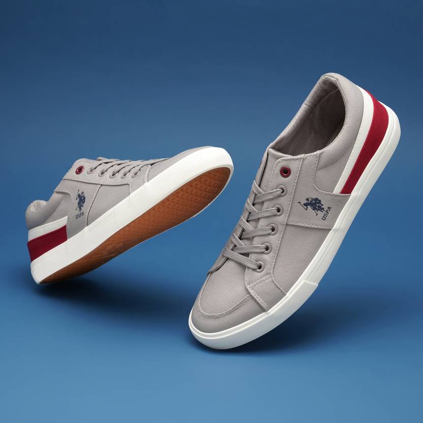 Upto 80% off on U S Polo Assn Men’s Casual Shoes