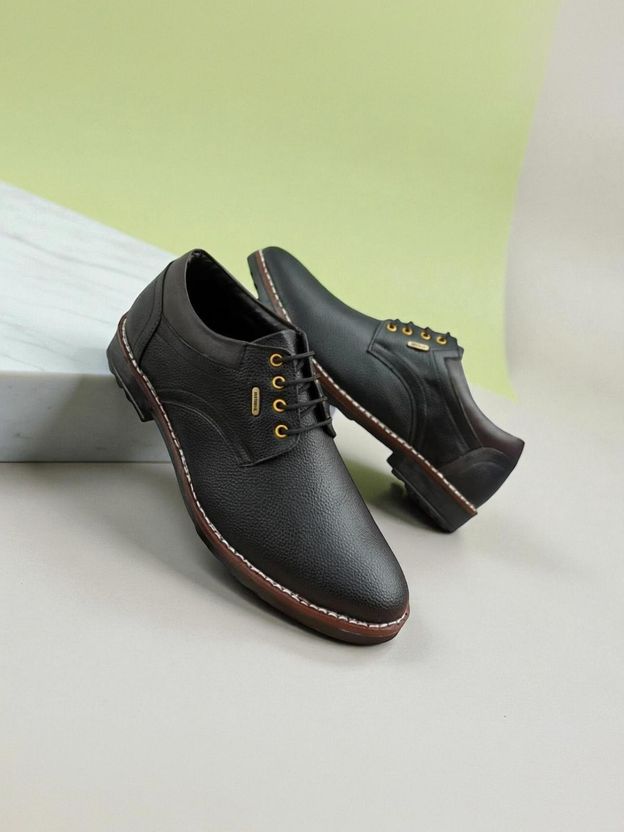 SHUAN Outdoors Men's Brown 8 - Image 5