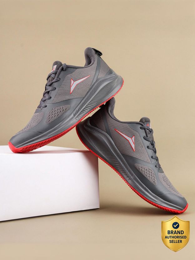 JQR GLOBAL PLUS Running Shoes For Men (White, 10) - Image 7