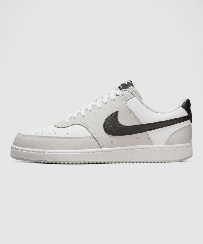 NIKE COURT VISION LO Men's Grey 8 Sneakers - Image 2