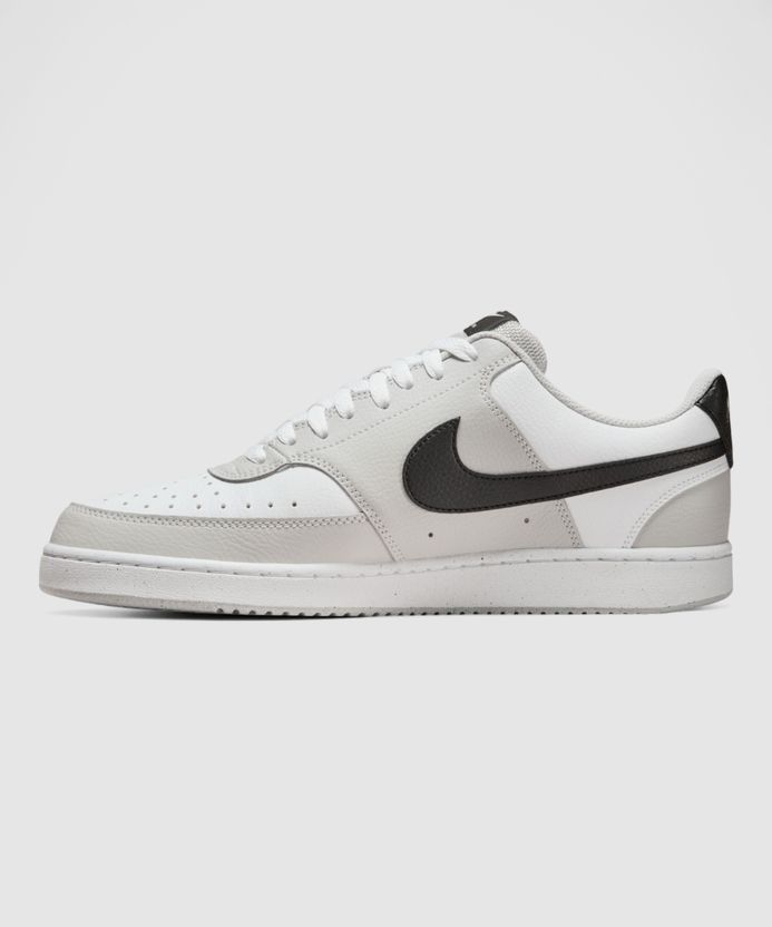 NIKE COURT VISION LO Men's Grey 8 Sneakers - Image 3