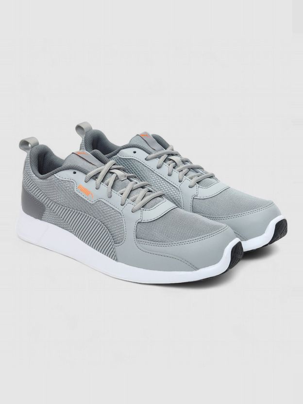 PUMA Fire Run Men's Grey 9 - Image 7