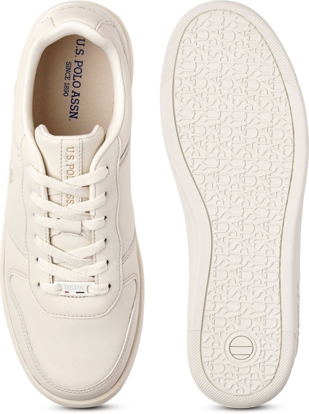 U.S. POLO ASSN. Joan Sneakers (Off White) - Image 8