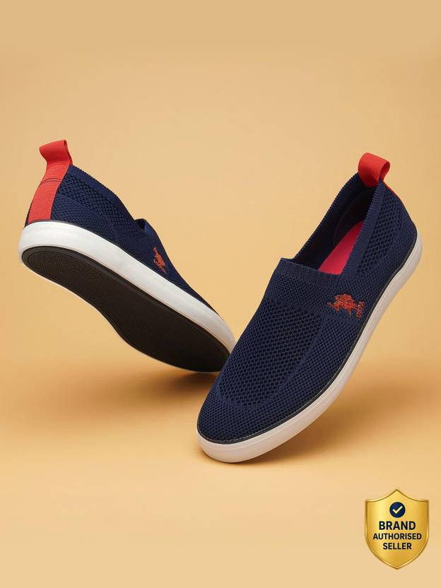 U.S. POLO ASSN. OCTAVIA 4.0 Slip On Sneakers For Men