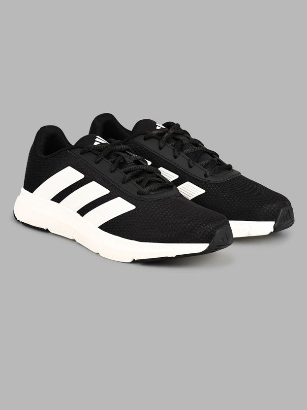ADIDAS AirBreeze W Running Shoes For Women (Black, 6) - Image 2