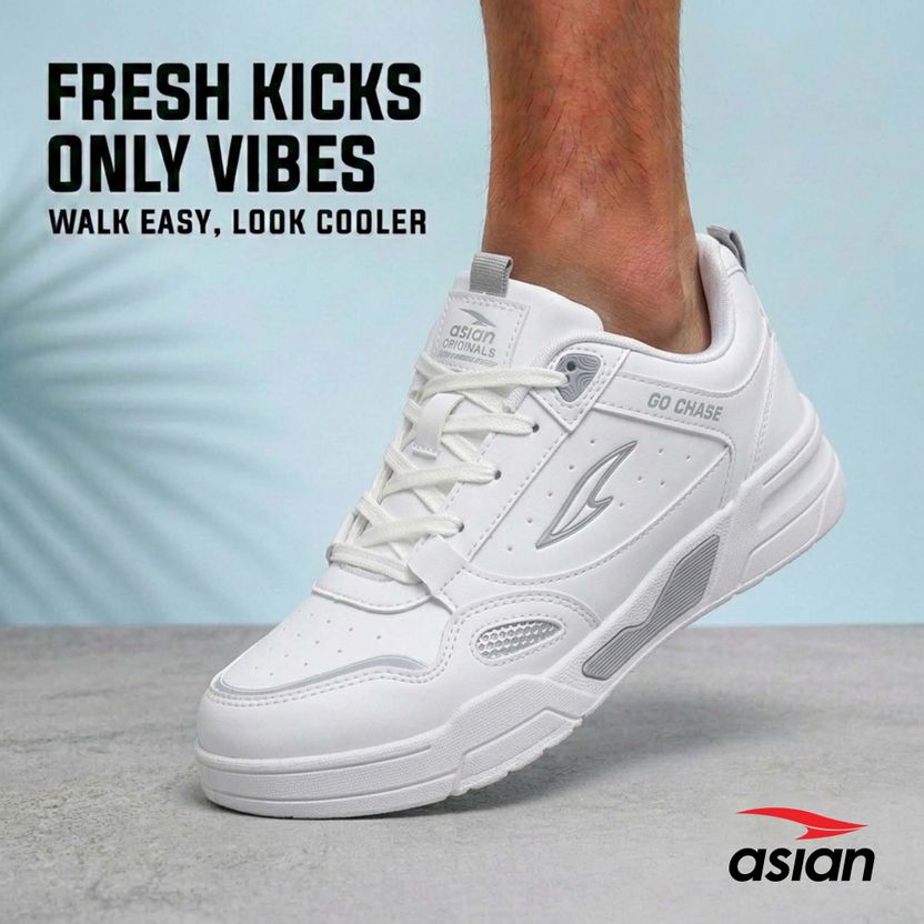 asian Men’s Tango-01 Sneakers - Image 4