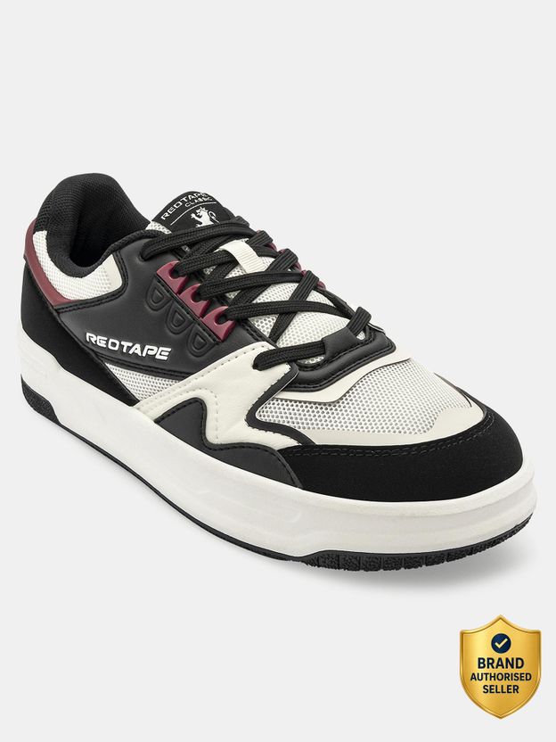RED TAPE Lifestyle Sneakers for Men (Red) - Image 1