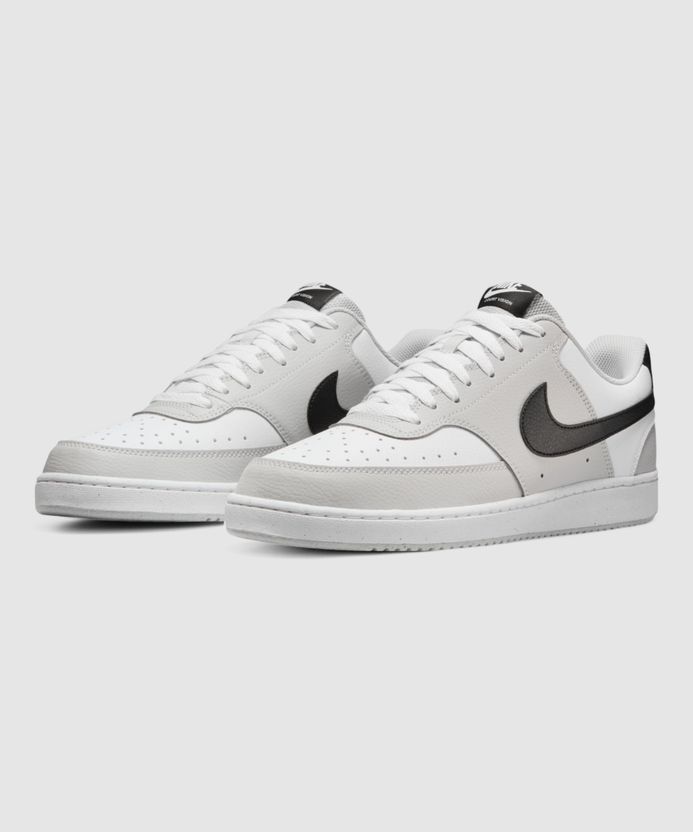 NIKE COURT VISION LO Men's Grey 8 Sneakers - Image 5