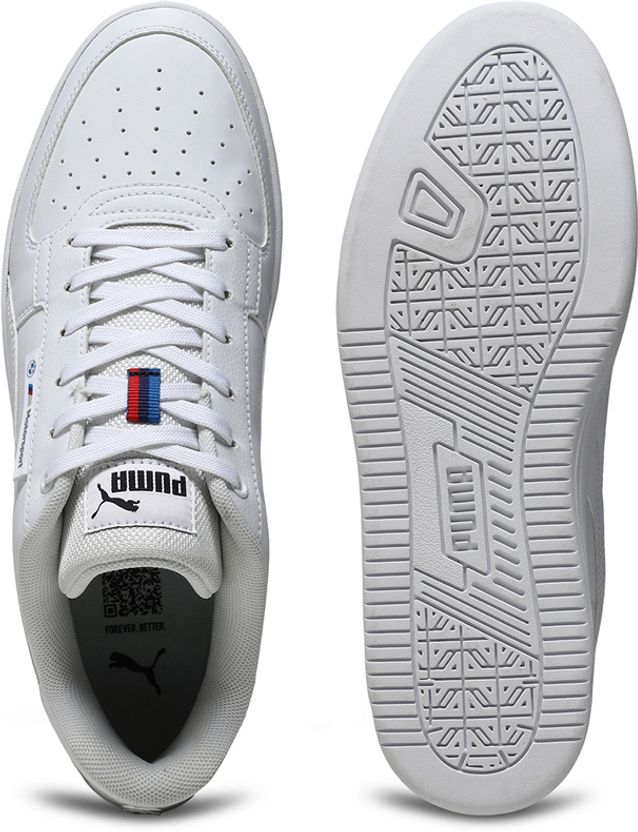 PUMA BMW M Motorsport Caven 2.0 IN Men White 8 - Image 5