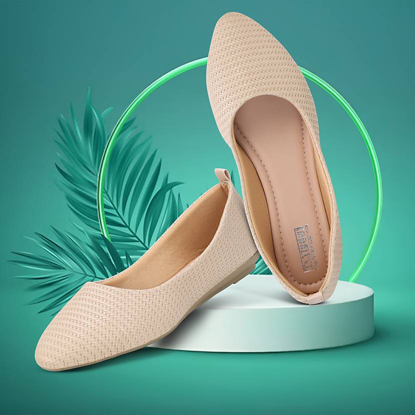Tryfeet Women Stylish Casual Flat Ballerinas Bellies Sandal