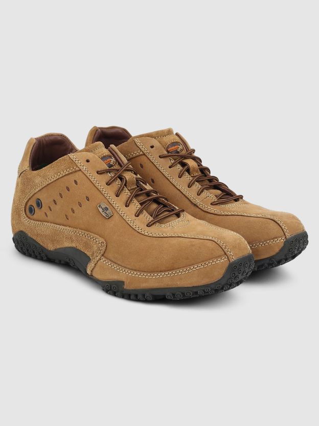 WOODLAND Lace Up Lightweight Breathable Comfortable Daily Use Cas...more - Image 2