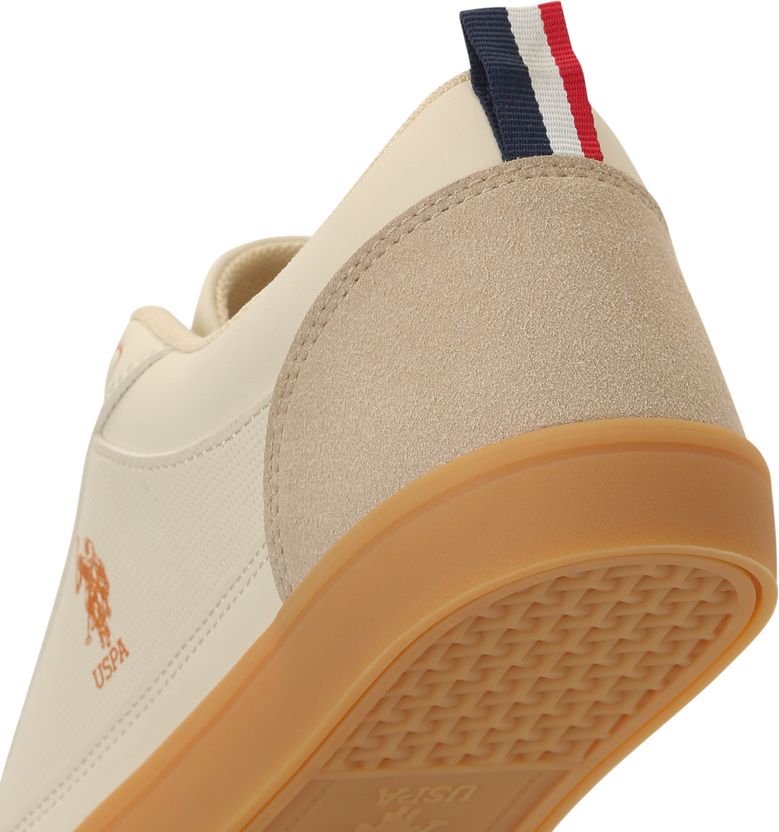 U.S. POLO ASSN. LUCIAN 2.0 Men's Beige Sneakers 6 - Image 6