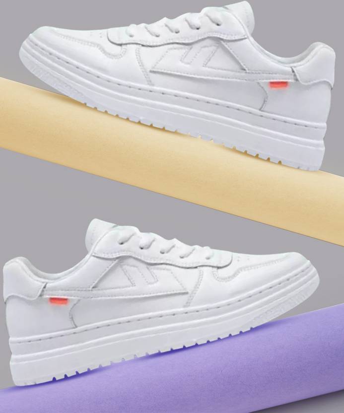 Sneakers For Men  (White)