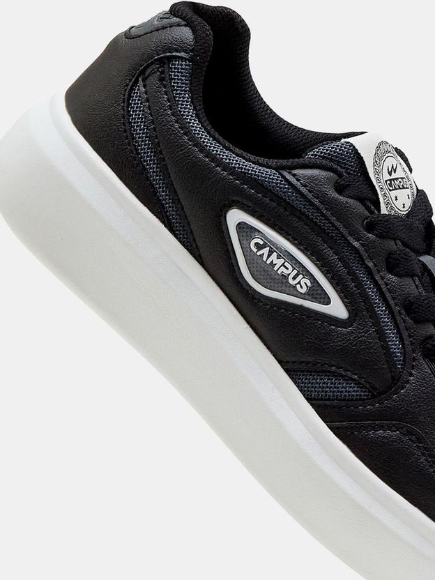 CAMPUS MIGHTY Women's Black Sneakers 6 - Image 6
