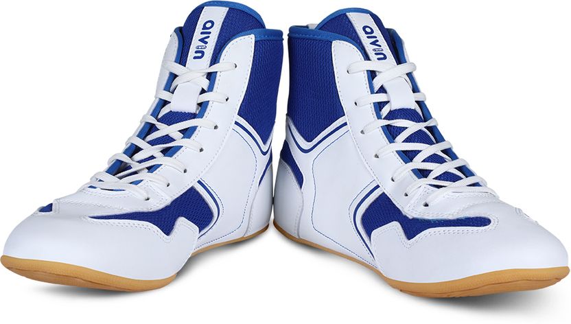 AIVIN Pro Kabaddi League Boxing & Wrestling Shoes For Men, White - Image 9