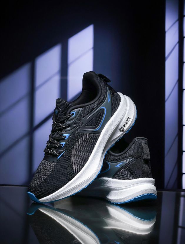 Asian Hypercushion Carbon-10 Men's Running Shoes - Image 10