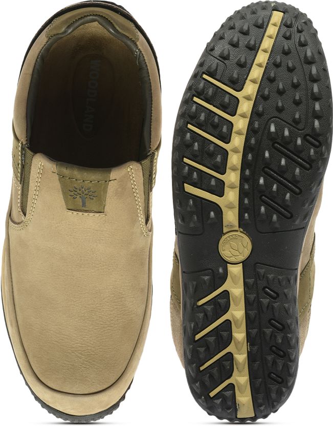 WOODLAND Slip-On Lightweight Casual Shoes - Image 2