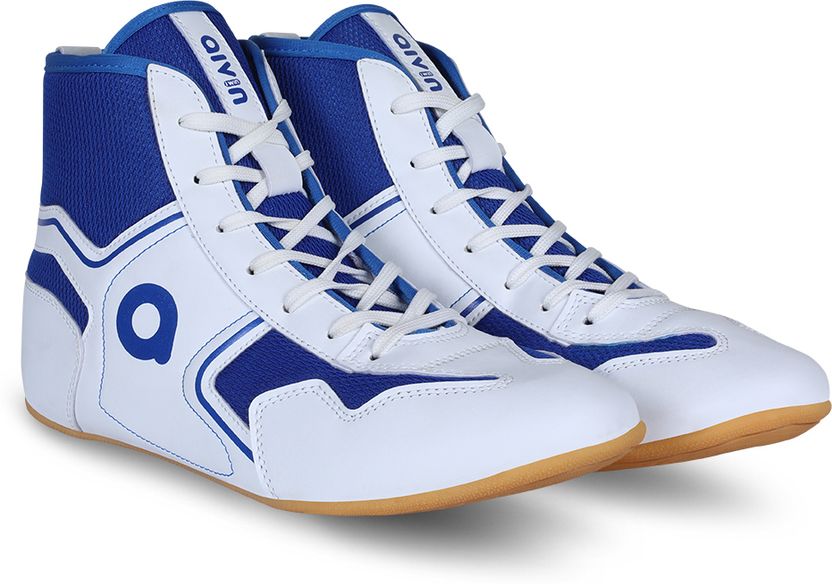 AIVIN Pro Kabaddi League Boxing & Wrestling Shoes For Men, White - Image 5