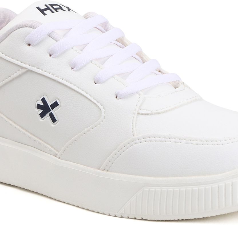 HRX Walking Shoes for Men, White, Size 6 - Image 4