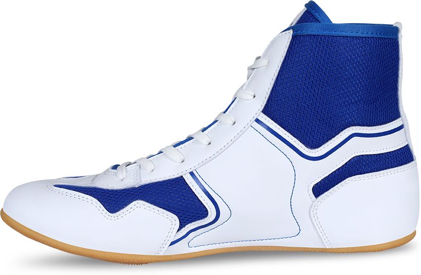 AIVIN Pro Kabaddi League Boxing & Wrestling Shoes For Men, White - Image 7