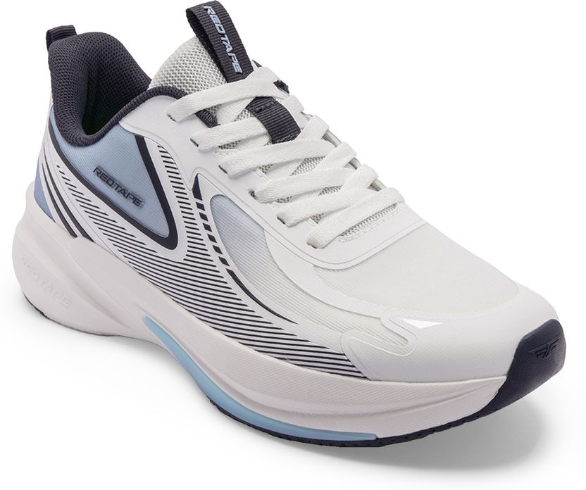 RED TAPE Men's Black Sports Shoes - Image 7