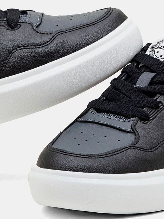 CAMPUS MIGHTY Women's Black Sneakers 6 - Image 7