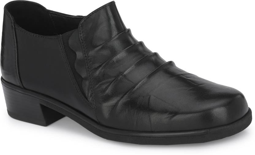 Bodega Real Leather Comfort Formal Shoe For Women