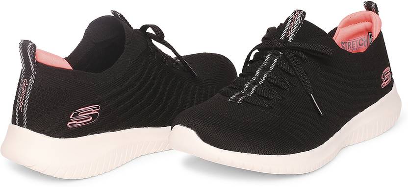 Ultra Flex-Joyful PA Running Shoes For Women  (Black)