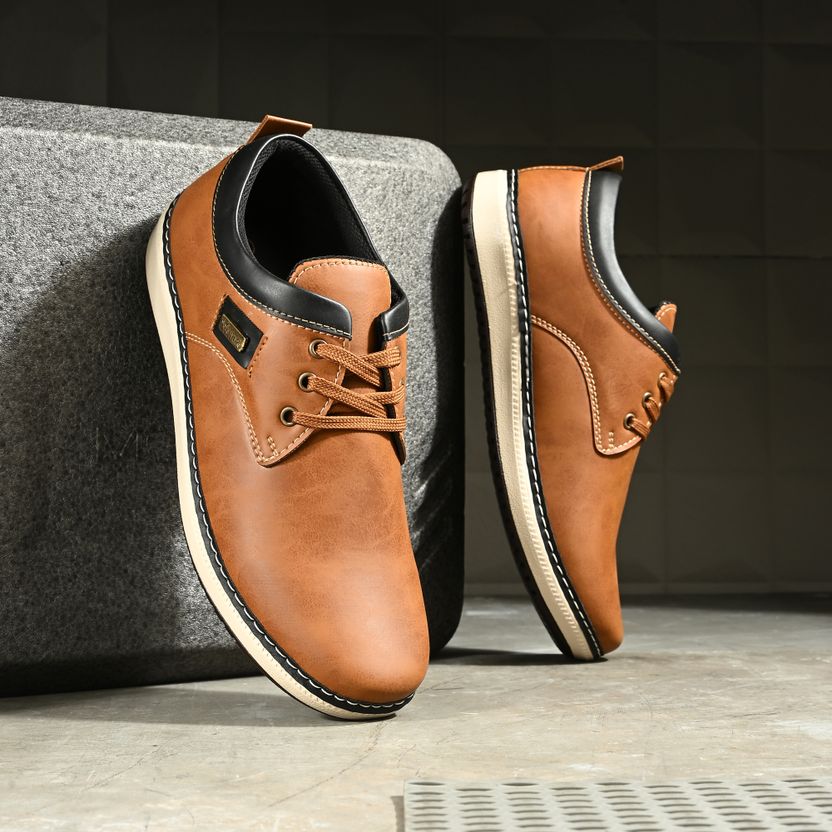 Vellinto Regent Men's Casual Derby Shoes - Image 1