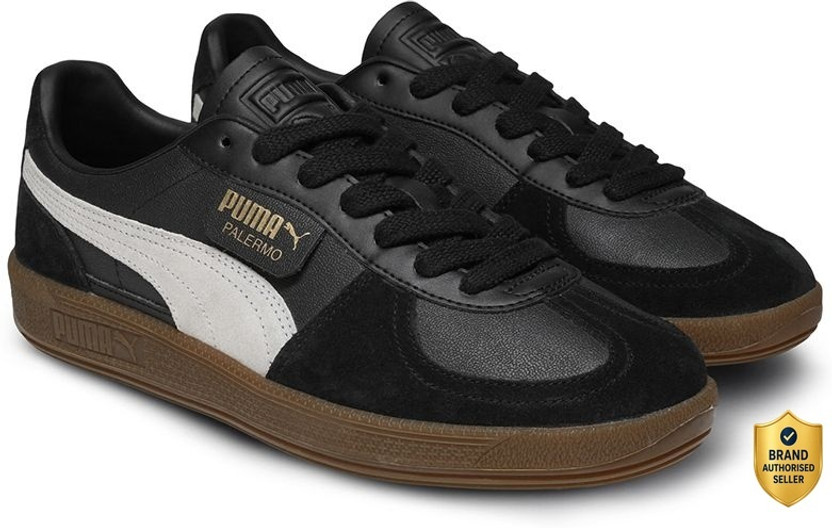 Puma Palermo Sneakers Black White Pay Online 