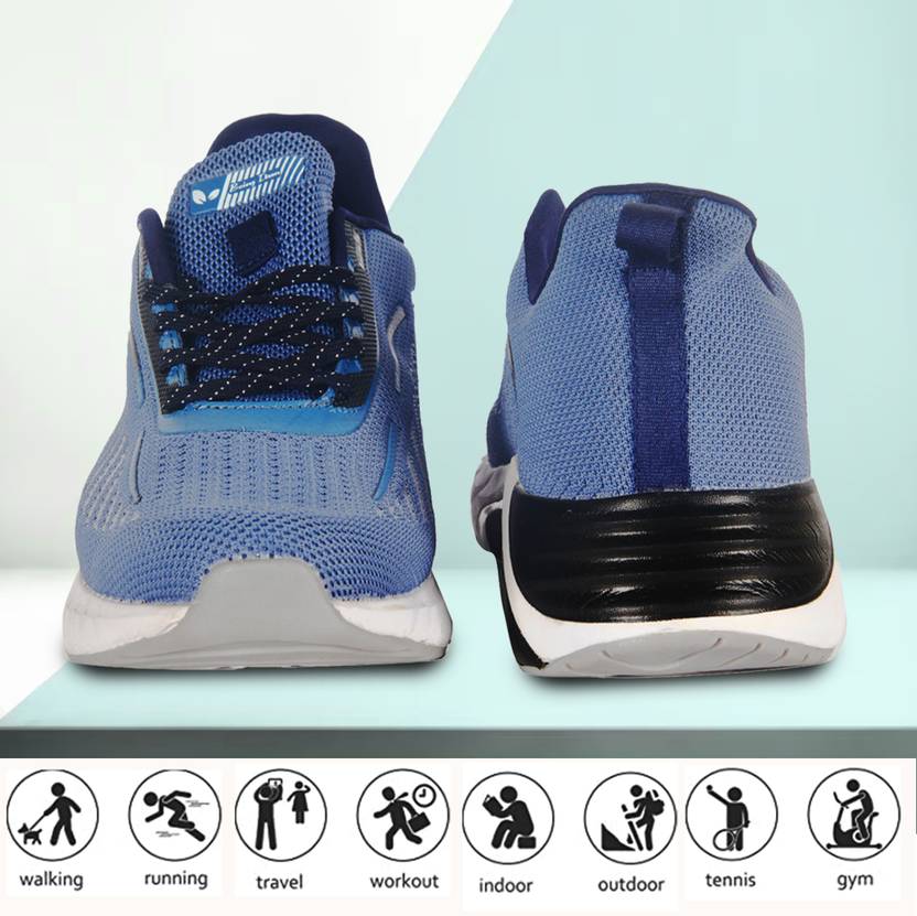 Running,Walking,Sports,Non Slip Sneakers Slip On Shoes Lightweight Shoes For Men Slip On Sneakers For Men  (Blue, Black)