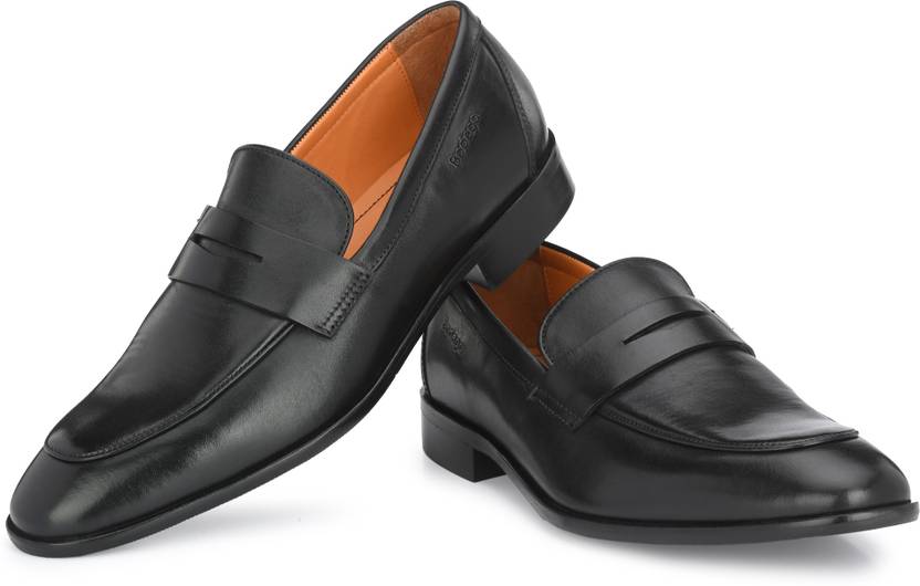 Bodega Leather Wedding Slip-on Shoes for Men's Driving Shoes For Men