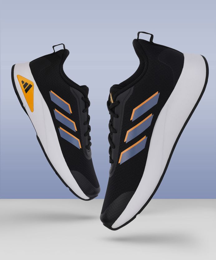 Adidas Zapid M Running Shoes For Men Black 9 - Image 2