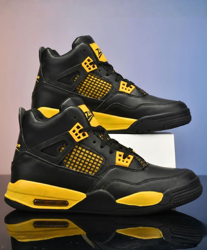 Zixer Men's High Top Casual Sneakers - Image 10