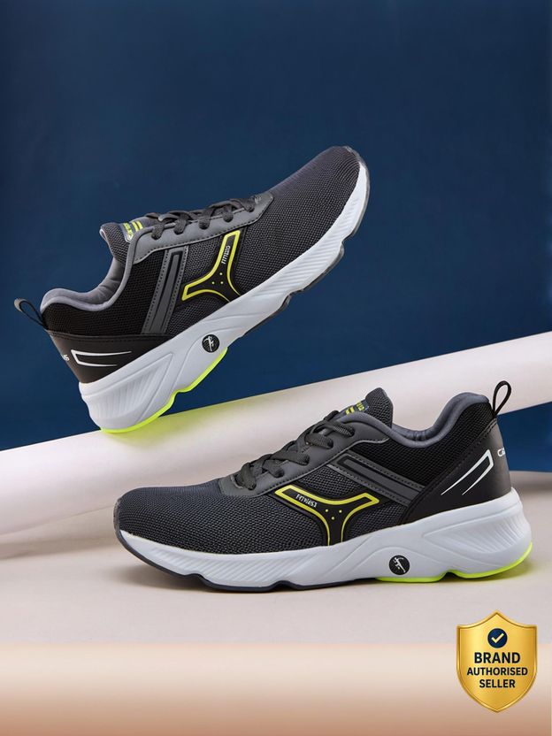 CAMPUS HURRICANE Running Shoes Men Grey 8 - Image 1