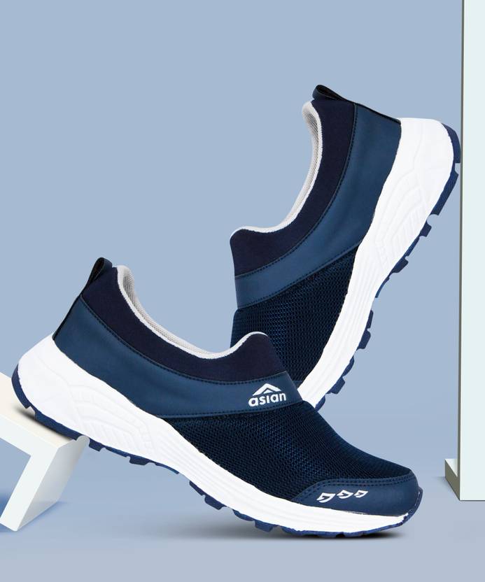 asian Future-04 laceless sports shoes for men | Latest Stylish Casual sneakers for men…